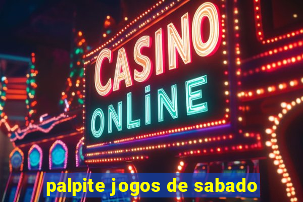 palpite jogos de sabado